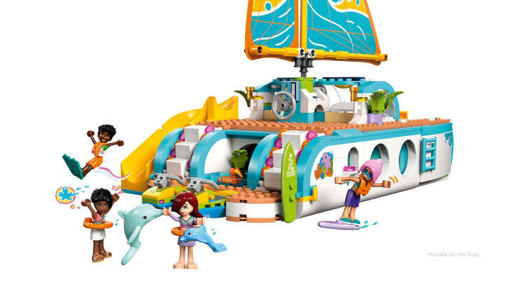 42664 Lego Friends – Dobrodružství na jachtě