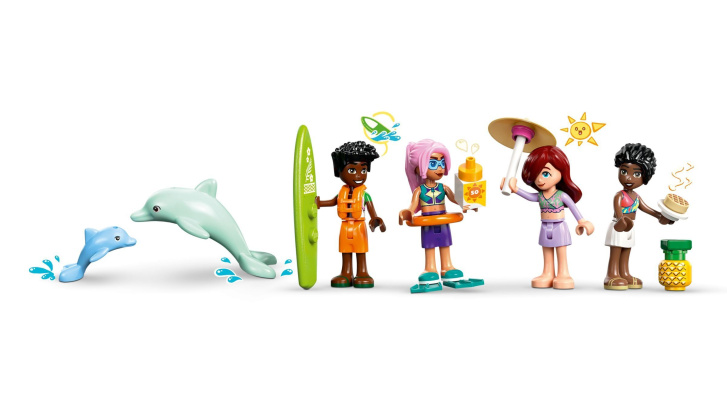 42664 Lego Friends – Dobrodružství na jachtě