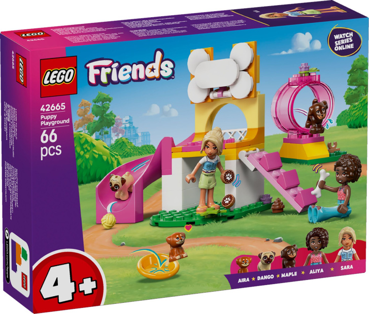 42665 Lego Friends – Hřiště pro štěňátka