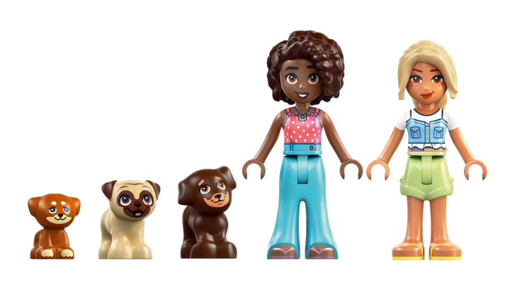 42665 Lego Friends – Hřiště pro štěňátka