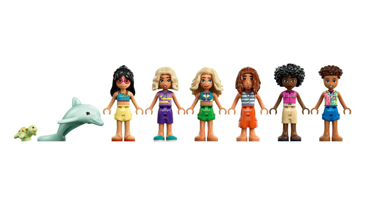42673 Lego Friends – Rodinná dovolená u pláže