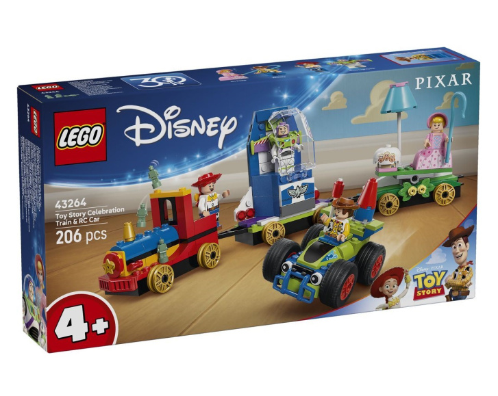 43264 Lego Disney - Slavnostní vláček a Autíčko z Příběhu hraček