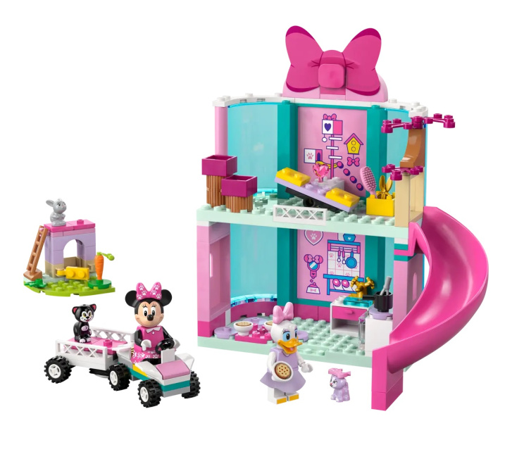 43274 Lego Disney - Minnie a hotel pro domácí mazlíčky