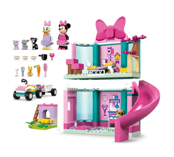 43274 Lego Disney - Minnie a hotel pro domácí mazlíčky