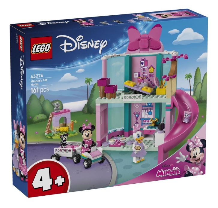 43274 Lego Disney - Minnie a hotel pro domácí mazlíčky