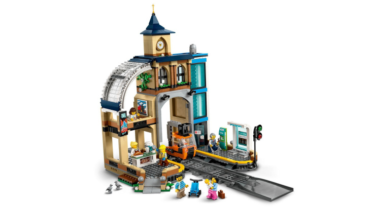 60469 Lego City – Hlavní vlakové nádraží