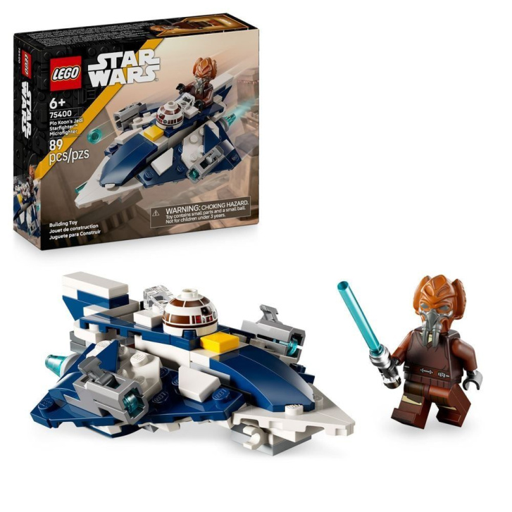 75400 Lego Star Wars – Plo Koon a jeho jediská mikrostíhačka