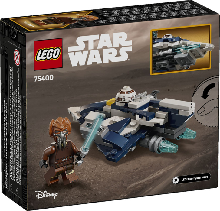 75400 Lego Star Wars – Plo Koon a jeho jediská mikrostíhačka