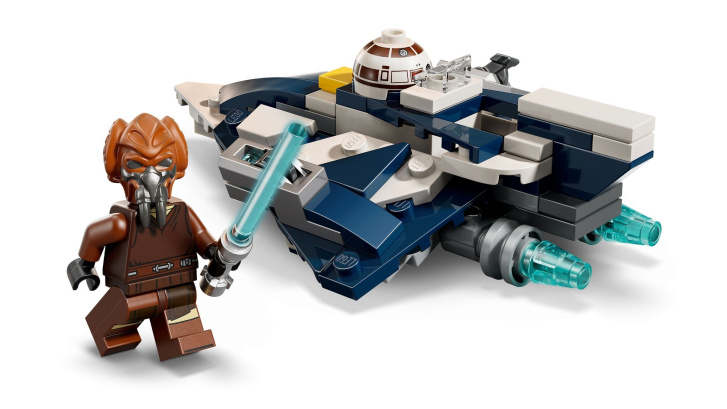 75400 Lego Star Wars – Plo Koon a jeho jediská mikrostíhačka