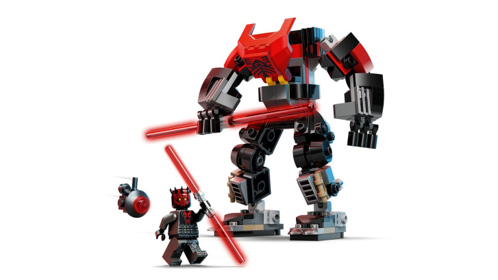 75411 Lego Star Wars – Darth Maul™ a jeho robotický oblek