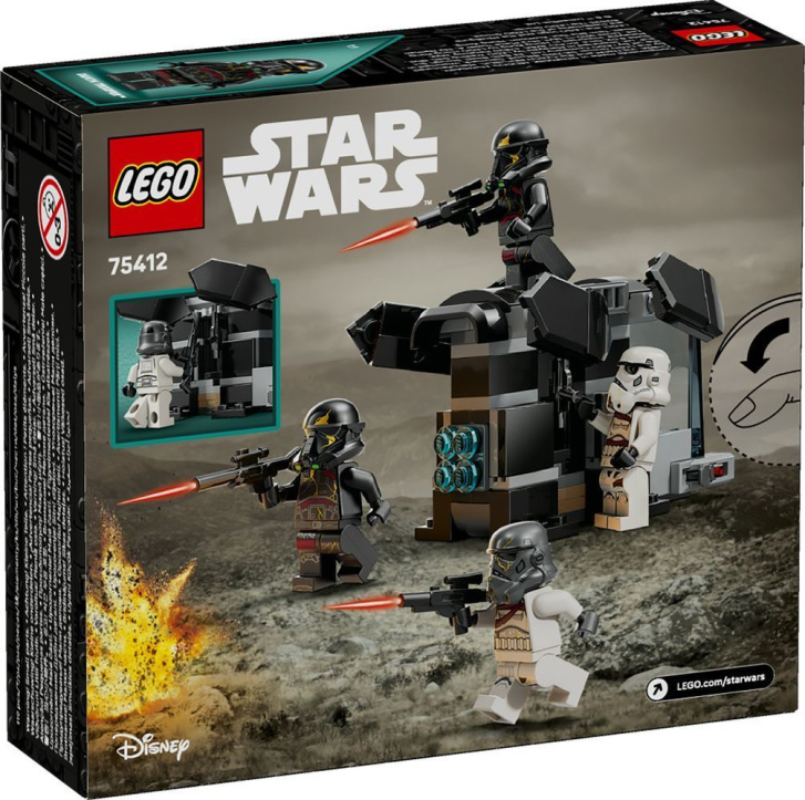 75412 Lego Star Wars – Bitevní balíček: Death Trooper a Night Trooper