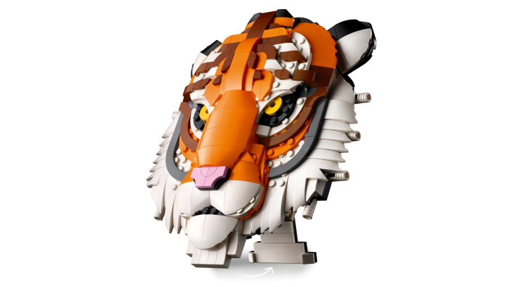 31217 Lego Art – Kolekce zvířat – Tygr