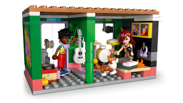42653 Lego Friends – Obchod s hudebninami a byt