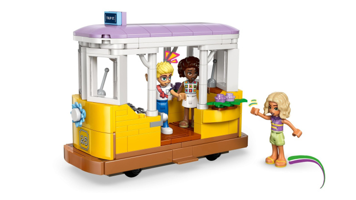 42671 Lego Friends – Kavárna plná rostlin a květinářství