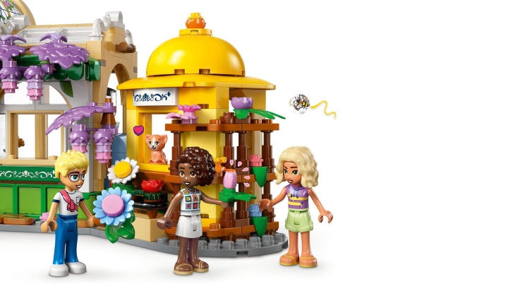 42671 Lego Friends – Kavárna plná rostlin a květinářství