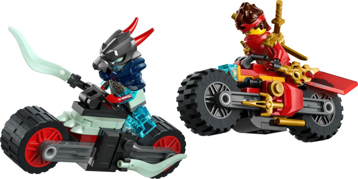 71838 Lego Ninjago – Kai a závody na motorkách