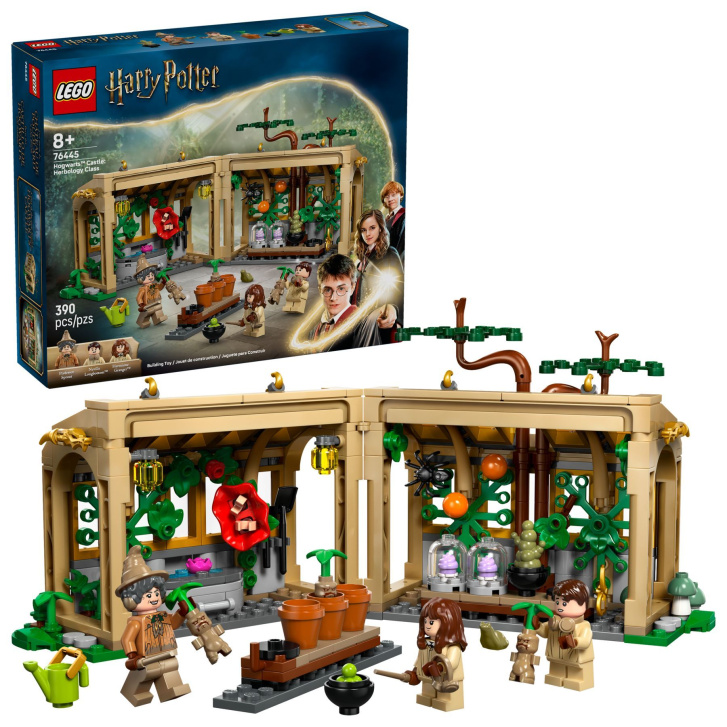 76445 Lego Harry Potter – Bradavický hrad: Hodina bylinkářství