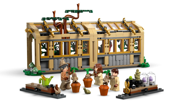 76445 Lego Harry Potter – Bradavický hrad: Hodina bylinkářství