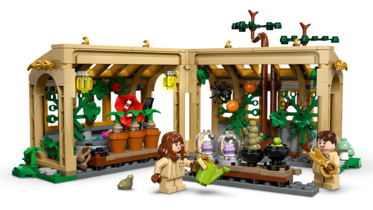 76445 Lego Harry Potter – Bradavický hrad: Hodina bylinkářství