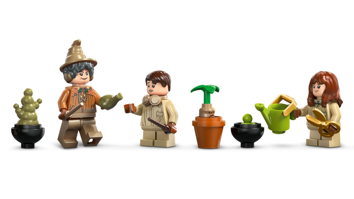 76445 Lego Harry Potter – Bradavický hrad: Hodina bylinkářství