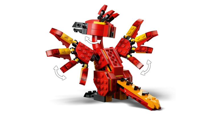 76448 Lego Harry Potter – Fawkes: Brumbálův fénix