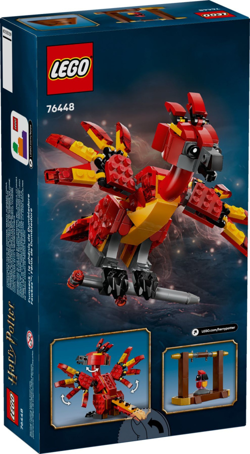76448 Lego Harry Potter – Fawkes: Brumbálův fénix
