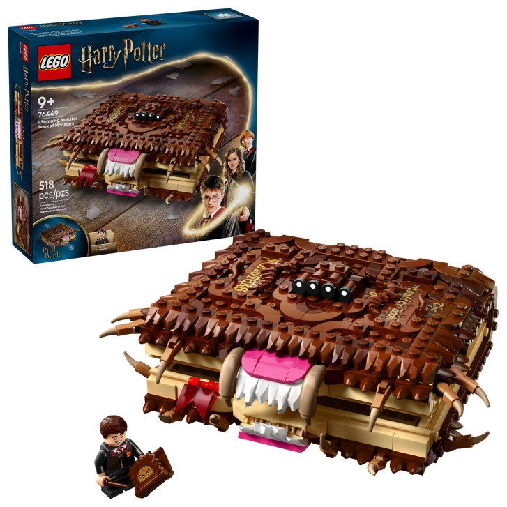 76449 Lego Harry Potter – Hryzající kniha Obludné obludárium