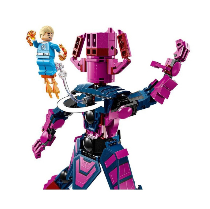 76316 Lego Marvel – Fantastická čtyřka vs. sestavitelná figurka Galactuse