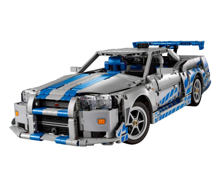 42210 Lego Technic - 2 Fast 2 Furious Auto Nissan Skyline GT-R (R34)