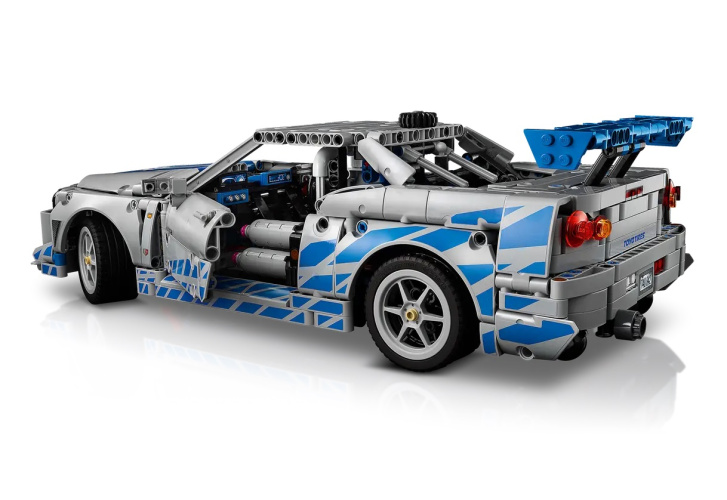 42210 Lego Technic - 2 Fast 2 Furious Auto Nissan Skyline GT-R (R34)