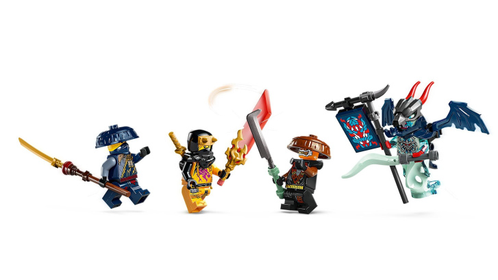 71843 Lego Ninjago – Rogue a robotický dračí jezdec