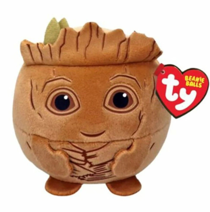 TY Beanie Balls – Plyšový Groot 7,5 cm