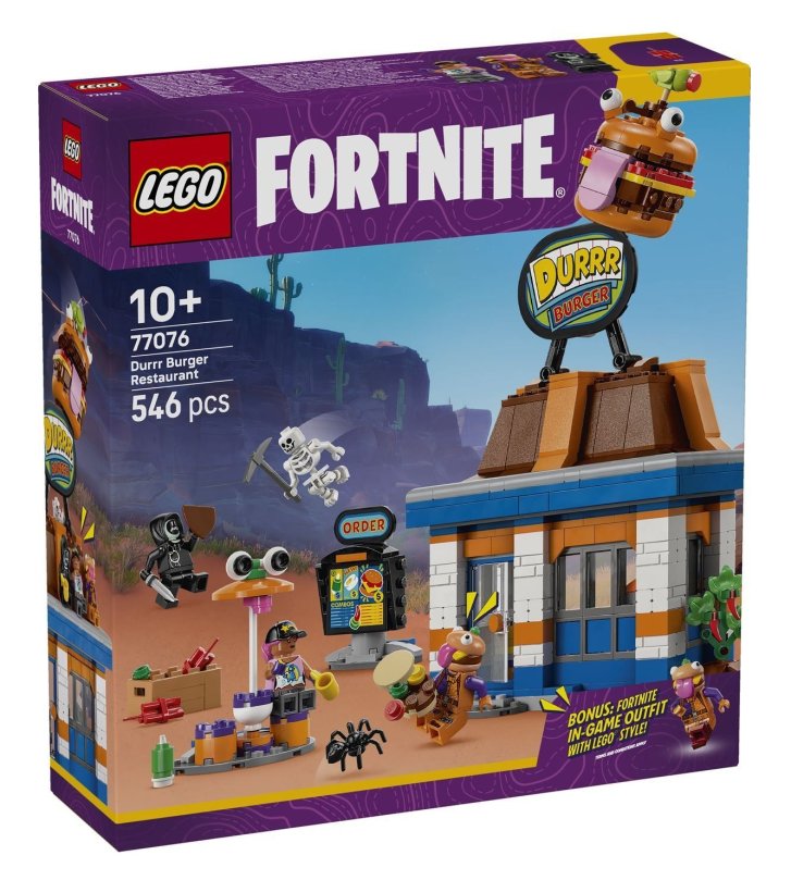 77076 Lego Fortnite – Restaurace Durrr Burger