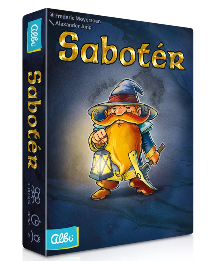 Hra – Sabotér