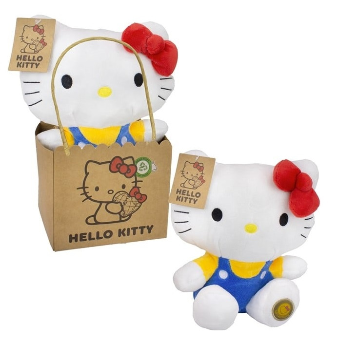 Hello Kitty - Plyšová postavička 27 cm