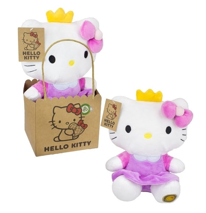Hello Kitty - Plyšová postavička 27 cm