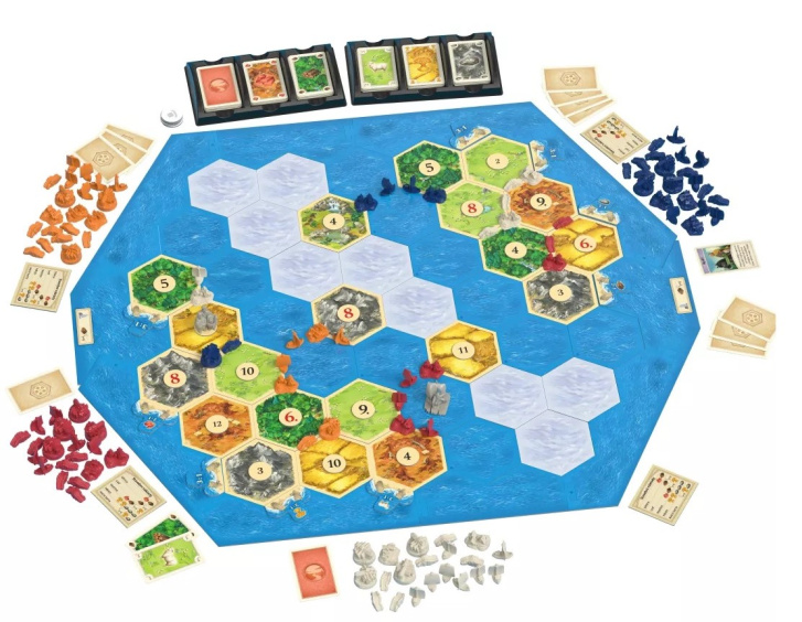 Hra Catan – Námořníci rozšíření