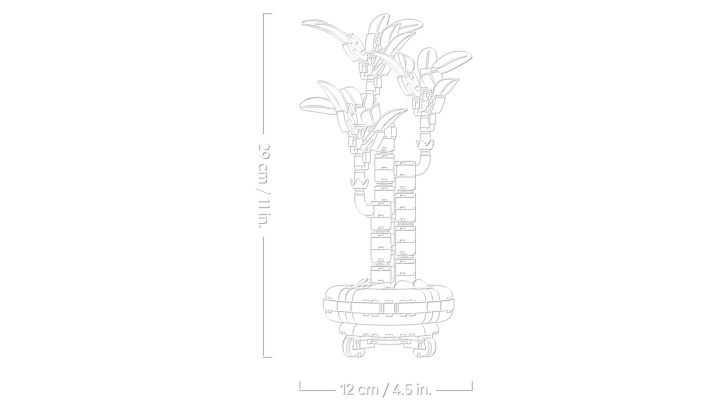 10344 Lego Botanicals – Bambus štěstí