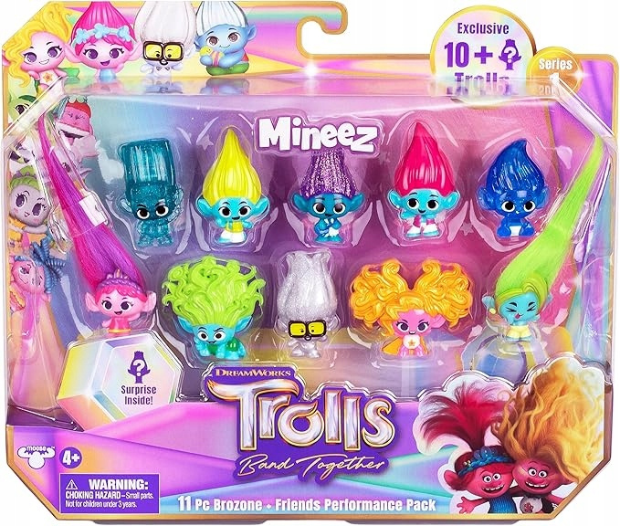 Trolls - Figurky