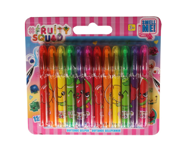 Fruity Squad - Gelová pera