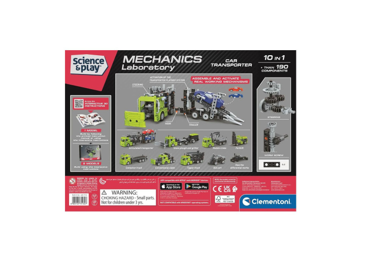Mechanická laboratoř – Tahač