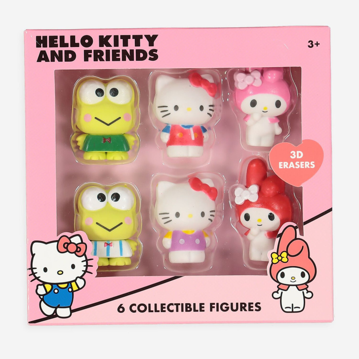 Hello Kitty – 3D guma