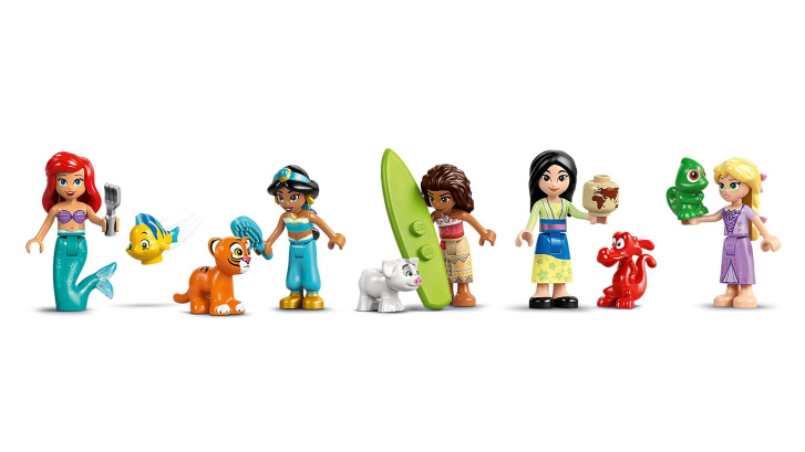 43267 Lego Disney – Hrad princezen a královští domácí mazlíčci