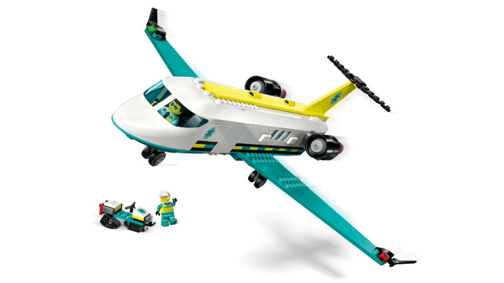 60465 Lego City – Letadlo záchranářské služby