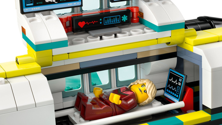 60465 Lego City – Letadlo záchranářské služby