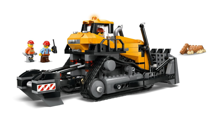 60466 Lego City – Žlutý buldozér