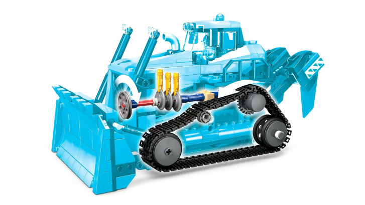 60466 Lego City – Žlutý buldozér