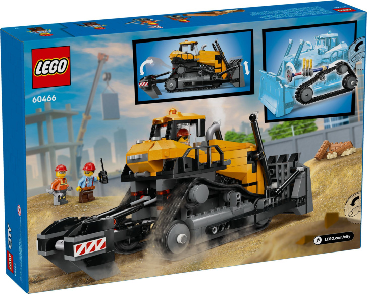 60466 Lego City – Žlutý buldozér