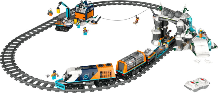 60470 Lego City – Polární expres pro průzkumníky Arktidy