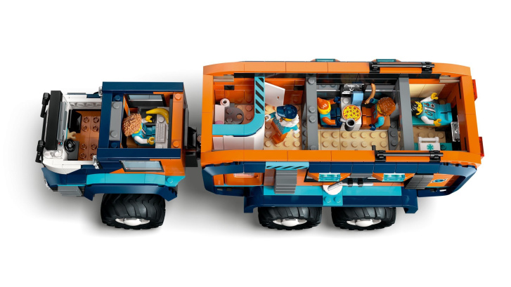 60471 Lego City – Nákladní auto s laboratoří pro průzkumníky Arktidy